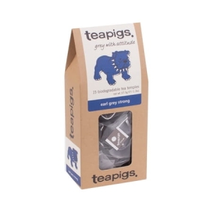 teapigs Earl Grey Strong - herbata 15  piramidek