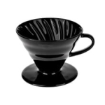 Hario Drip porcelanowy Kasuya V60-02 - Czarny
