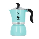 Bialetti Fiammetta 3tz turkusowa - kawiarka