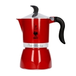 Bialetti Fiammetta 3tz czerwona - kawiarka 