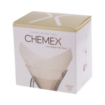 Chemex filtr papierowy kwadrat 6, 8, 10 filiż., 100 szt.