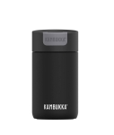 Kambukka Olympus Jet Black - kubek termiczny 300 ml