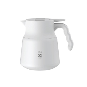 Hario Steel Server PLUS V60-03 - Biały 800 ml