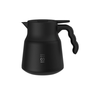 Hario Steel Server PLUS V60-03 - Czarny 800 ml