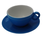 Inker Cappuccino - filiżanka Niebieska 250 ml 