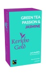 Kericho Gold - zielona herbata Marakuja & Jaśmin  25 sasz.