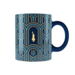 Bialetti Deco Glamour - kubek niebieski