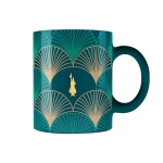 Bialetti Deco Glamour - kubek zielony