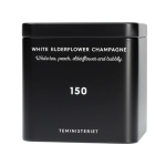 Teministeriet 150 White Elderflower Champagne  herbata biała, sypana 50g