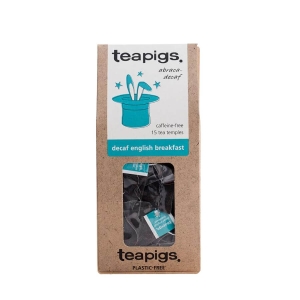 teapigs Decaf English Breakfast - 15 piramidek 