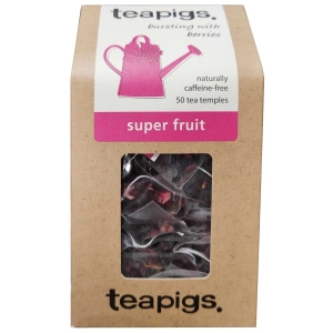 teapigs Super Fruit - herbata 50 piramidek