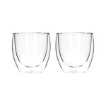 Bodum Pavina Szklanki z podwójnymi ściankami 250 ml - 2 szt.