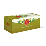 Julius Meinl China Green Pure - herbata 25 saszetek